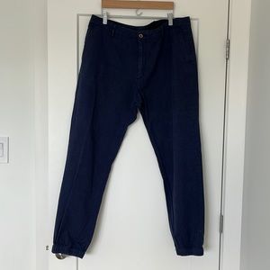 Men’s Massimo dutti buttoned pants